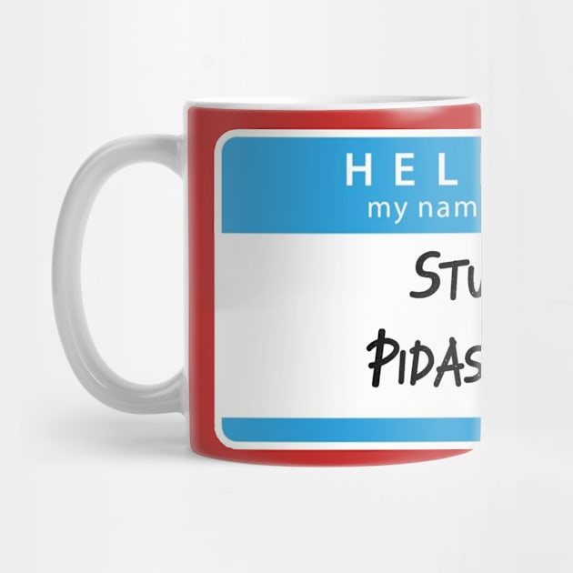 Stu Pidasso by Kleiertees